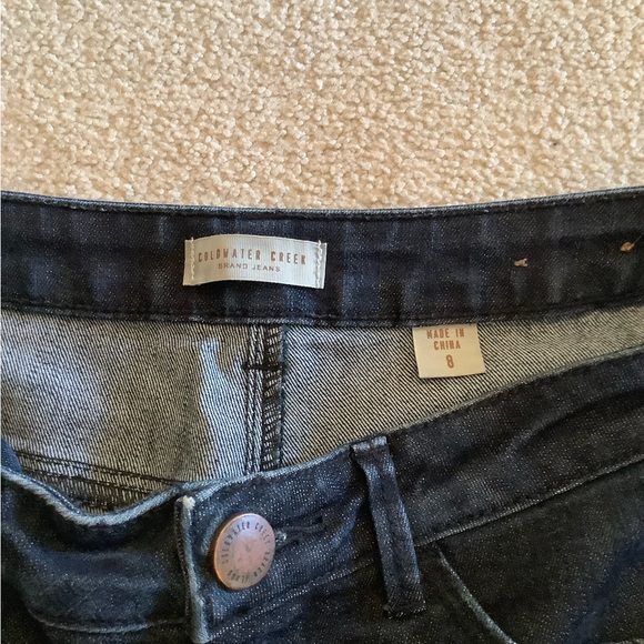 Women’s Coldwater Creek Jeans Straight Leg - Picture 4 of 4